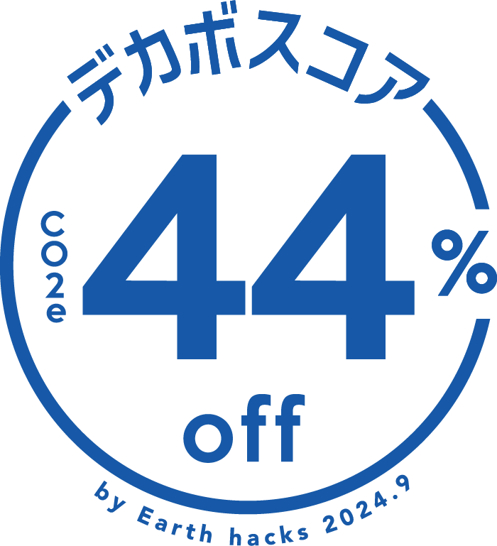 デカボスコア44%